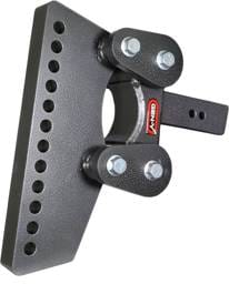 Gen-Y The Boss Torsion-Flex 2.5in Weight Distribution Shank 9.5in Drop 1.1K TW 10K Hitch - GH-2303