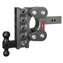 Gen-Y The Boss Torsion-Flex 2.5in Shank 7.5in Drop 1.1K TW 10K Hitch w/GH-031 Dual-Ball - GH-2315