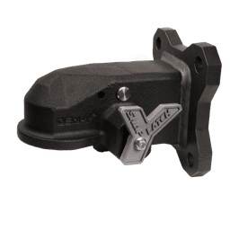 Gen-Y Admiral Bumper Coupler w/SnapLatch 20K Capacity 2K TW - Flat Plate Mount - GH-24002