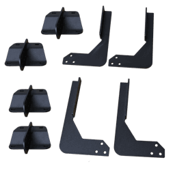 Gen-Y 15-25 Ford F-150/17-24 Ford F-250/F-350 Single Cab Running Board Brackets Only - GH-25106