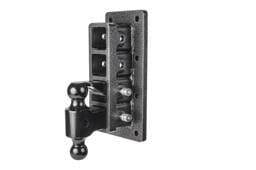 Gen-Y Mega Duty 2.5in Bolt On 9in Drop 3.5K TW 32K Hitch w/GH-0161 Dual-Ball/Pintle Lock - GH-3024