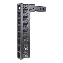 Gen-Y Mega Duty 2in Shank 17.5in Drop 1.5K TW 10K Hitch w/GH-0100 Stabilizer Kit - GH-308