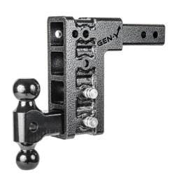 Gen-Y Mega Duty 2in Shank 7.5in Drop 1.5K TW 10K Hitch w/GH-031 Dual-Ball - GH-314