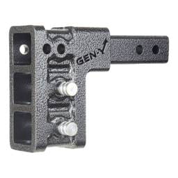 Gen-Y Mega Duty 2in Shank 5in Drop 1.5K TW 10K (Hitch Only) - GH-303