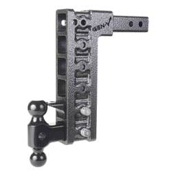 Gen-Y Mega Duty 2in Shank 12.5in Drop 10K Hitch w/GH-031 Dual-Ball/GH-032 Pintle Lock - GH-326