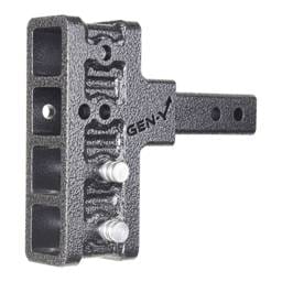 Gen-Y Mega Duty 2in Shank 5in Offset Drop 1.5K TW 10K (Hitch Only) - GH-404