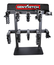 Gen-Y Horizontal Hitch Display Stand w/10 Slots (*Display Only*) - GH-5000