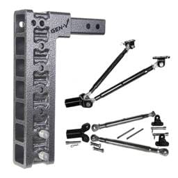 Gen-Y Hitch 16K Drop Hitch 2" Shank - GH-507