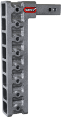 Gen-Y Mega Duty 2in Shank 17.5in Drop 2K TW 16K Hitch w/GH-0100 Stabilizer Kit - GH-508