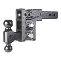 Gen-Y Mega Duty 2in Shank 5in Drop 2K TW 16K Hitch w/GH-051 Dual-Ball - GH-513