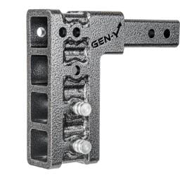Gen-Y Mega Duty 2in Shank 7.5in Drop 2K TW 16K (Hitch Only) - GH-504
