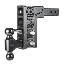 Gen-Y Mega Duty 2in Shank 7.5in Drop 2K TW 16K Hitch w/GH-051 Dual-Ball/GH-032 Pintle Lock - GH-524