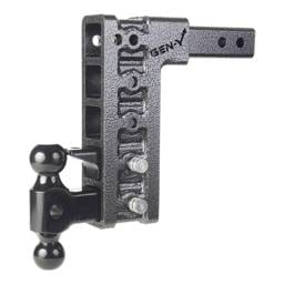 Gen-Y Mega Duty 2in Shank 10in Drop 2K TW 16K Hitch w/GH-051 Dual-Ball/GH-032 Pintle Lock - GH-525