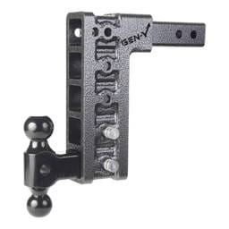 Gen-Y Mega Duty 2in Shank 10in Drop 2K TW 16K Hitch w/GH-051 Dual-Ball - GH-515