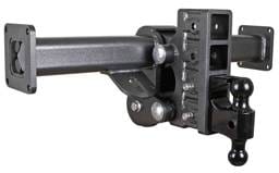 Gen-Y 33in Traveller Torsion-Flex 2.5in Shank 6in Offset Drop 3.5K TW 32K Hitch Chassis Frame Mount - GH-6724