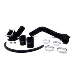 HSP 2006-2010 Chevrolet / GMC Max Flow Bridge and Cold Side Tube Behind Alt Silk Satin Black