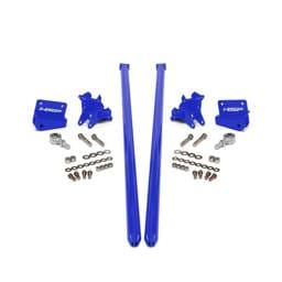 HSP 2001-2010 Chevrolet / GMC 58 inch Bolt On Traction Bars 3.5 inch Axle Diameter Illusion Blueberry
