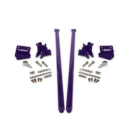 HSP 2001-2010 Chevrolet / GMC 58 inch Bolt On Traction Bars 3.5 inch Axle Diameter Illusion Purple