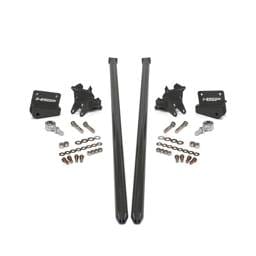 HSP 2001-2010 Chevrolet / GMC 58 inch Bolt On Traction Bars 3.5 inch Axle Diameter Kingsport Grey