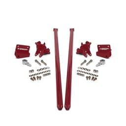 HSP 2001-2010 Chevrolet / GMC 70 inch Bolt On Traction Bars 3.5 inch Axle Diameter Illusion Cherry