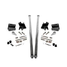 HSP 2001-2010 Chevrolet / GMC 70 inch Bolt On Traction Bars 3.5 inch Axle Diameter Raw
