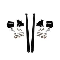 HSP 2001-2010 Chevrolet / GMC 75 inch Bolt On Traction Bars 3.5 inch Axle Diameter Silk Satin Black