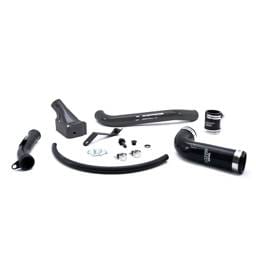 HSP 2006-2010 Silverado/Sierra 2500/3500 Billet Forward Facing Thermostat Housing Kit Kingsport Grey