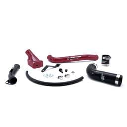 HSP 2006-2010 Chevrolet / GMC Billet Forward Facing Thermostat Housing Kit Illusion Cherry