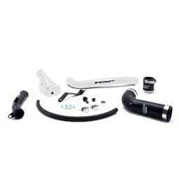 HSP 2006-2010 Chevrolet / GMC Billet Forward Facing Thermostat Housing Kit Polar White