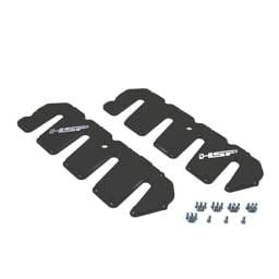 HSP 2004.5-2010 Silverado/Sierra 2500/3500 Billet Valve Covers Kingsport Grey