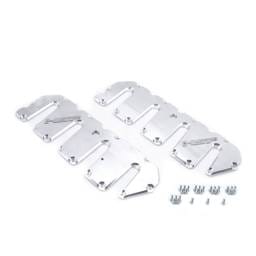 HSP 2004.5-2010 Chevrolet / GMC Billet Valve Covers Raw