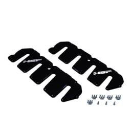 HSP 2004.5-2010 Chevrolet / GMC Billet Valve Covers Silk Satin Black