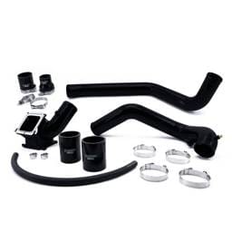 HSP 2006-2010 Chevrolet / GMC Intercooler Charge Pipe Bundle Silk Satin Black