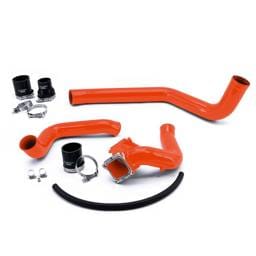 HSP 2004.5-2005 Chevrolet / GMC Intercooler Charge Pipe Bundle M&M Orange