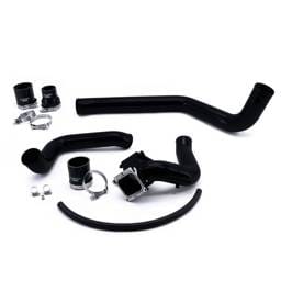 HSP 2004.5-2005 Chevrolet / GMC Intercooler Charge Pipe Bundle Silk Satin Black