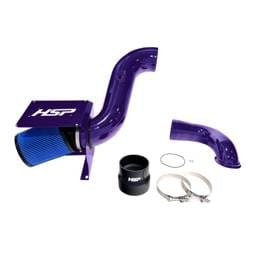 HSP 2007.5-2010 Chevrolet / GMC Cold Air Intake Bundle Candy Purple HSP Diesel