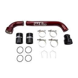 Wehrli 2017-2025 6.7L Powerstroke Upper Coolant Pipe Kit