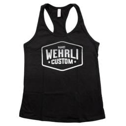 Wehrli Womens Racerback Tank Top