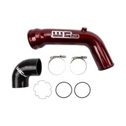 Wehrli 2017-2025 Ford 6.7L Powerstroke 3" Cold Side Intercooler Pipe Kit