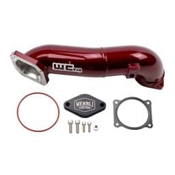Wehrli 2011-2016 LML Duramax Passenger Side Upper Crossover Intercooler Pipe Kit
