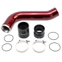 Wehrli 2020-2025 L5P Duramax 3.5" Passenger (Cold) Side Intercooler Pipe Kit