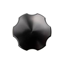 Wehrli 1998.5-2024 Cummins Billet Aluminum Oil Fill Cap, Black Anodized