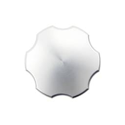 Wehrli 1998.5-2024 Cummins Billet Aluminum Oil Fill Cap, Clear Anodized