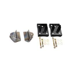 Wehrli 2017-2024 Power Stroke 4" / Dana M275 Axle Traction Bar Brackets & Install Kit