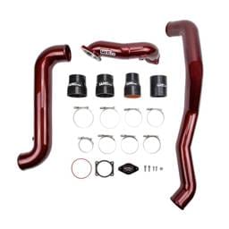 Wehrli 2011-2016 LML Duramax High Flow Intercooler Pipe Kit