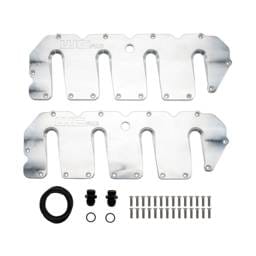 Wehrli LLY/LBZ/LMM Duramax Billet Upper Valve Cover Set