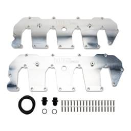 Wehrli LML Duramax Billet Upper Valve Cover Set