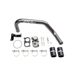 Wehrli 2006-2010 LBZ/LMM Duramax Top Outlet Billet Thermostat Housing and Upper Coolant Pipe Kit for DUAL CP3