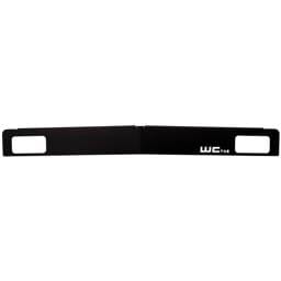 Wehrli 2015-2019 Chevrolet Silverado 2500/3500HD Lower Valance Filler Panel with Tow Hook Cutouts