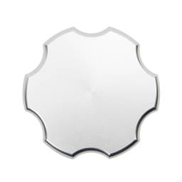 Wehrli 2001-2025 GM Billet Aluminum Oil Fill Cap, Clear Anodized